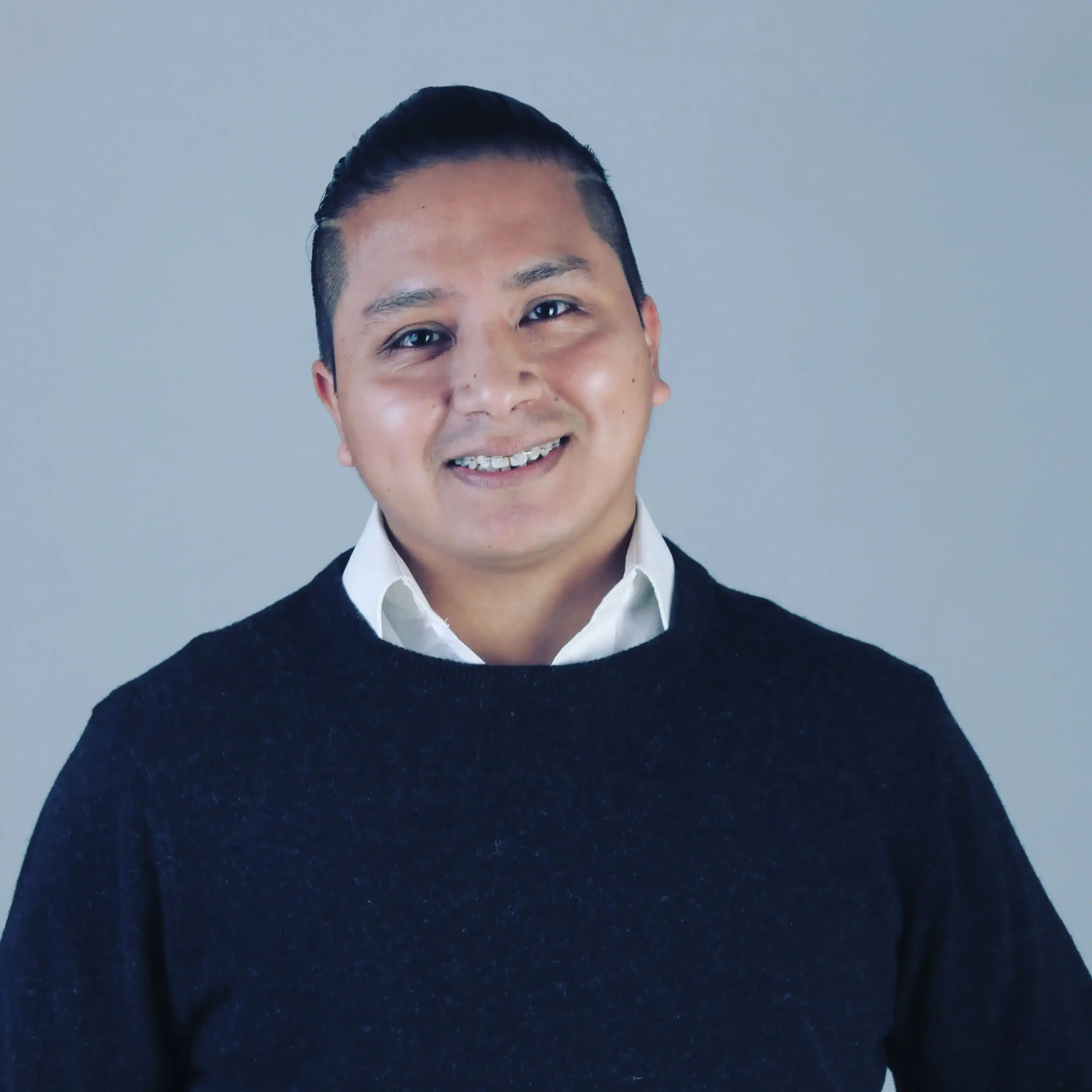 Foto de Sergio Mamani. Miembro del equipo de Araí Cloud.